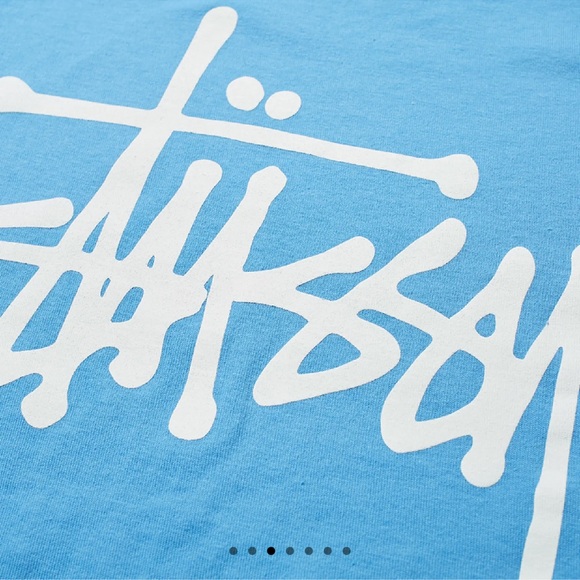 SOLD ***** STUSSY BASIC STUSSY TEE - Picture 3 of 5